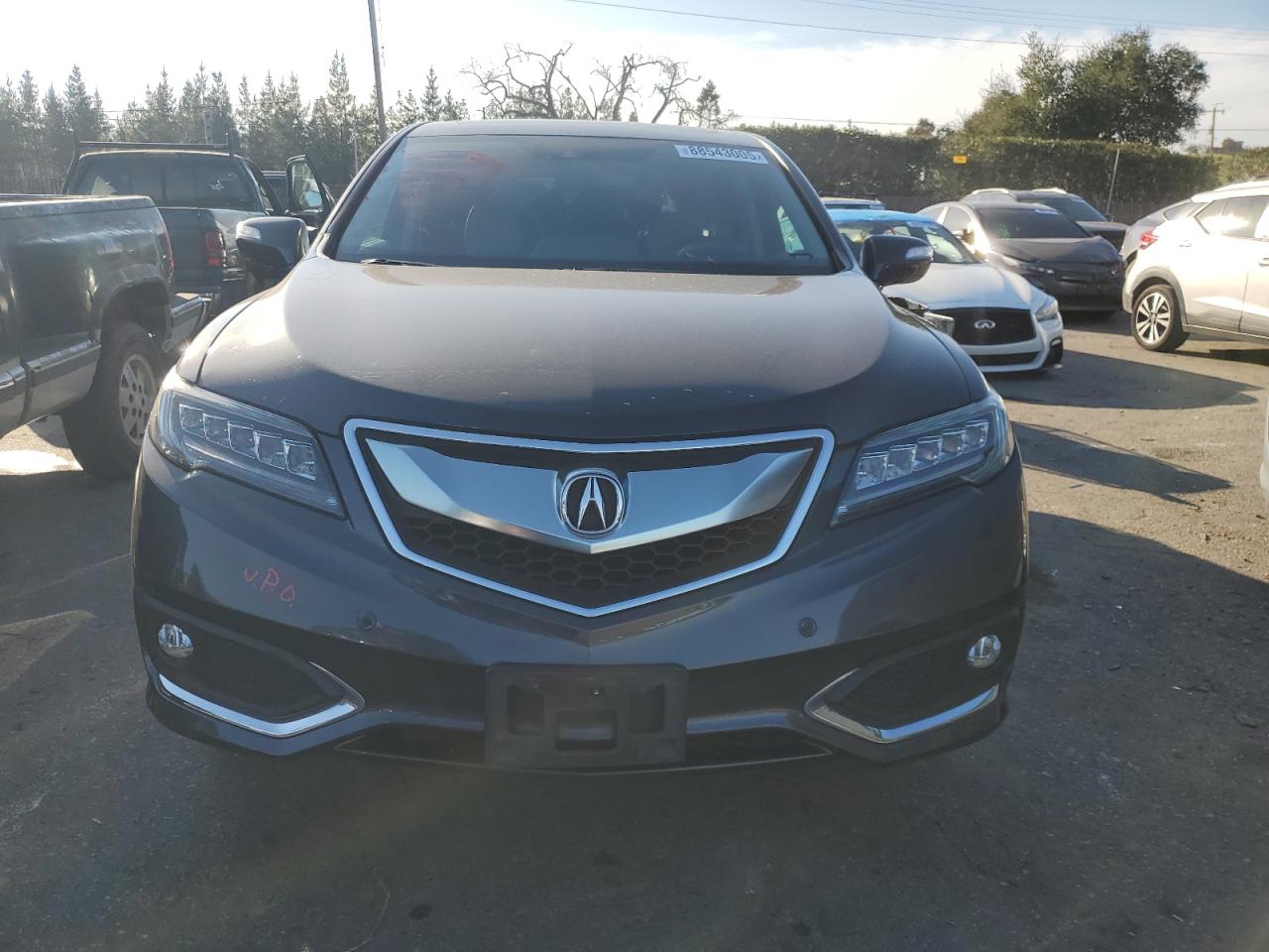 VIN 5J8TB4H75GL006046 2016 ACURA RDX no.5