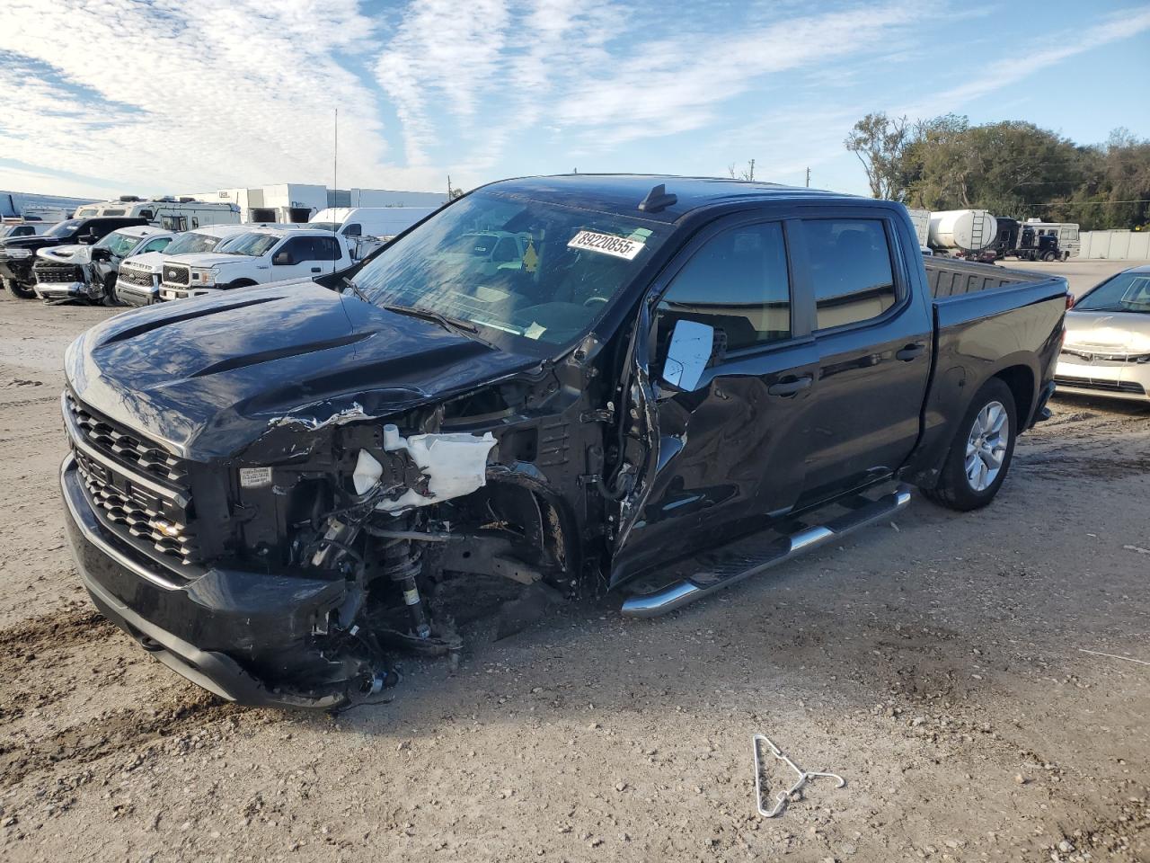 2022 Chevrolet Silverado - Image 1