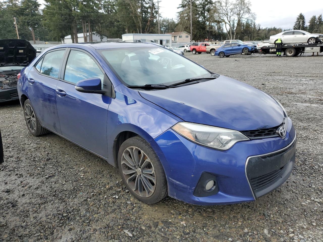 VIN 2T1BURHE7FC307424 2015 TOYOTA COROLLA no.4