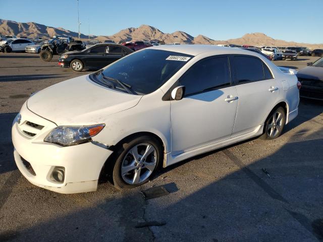  TOYOTA COROLLA 2012 Белый