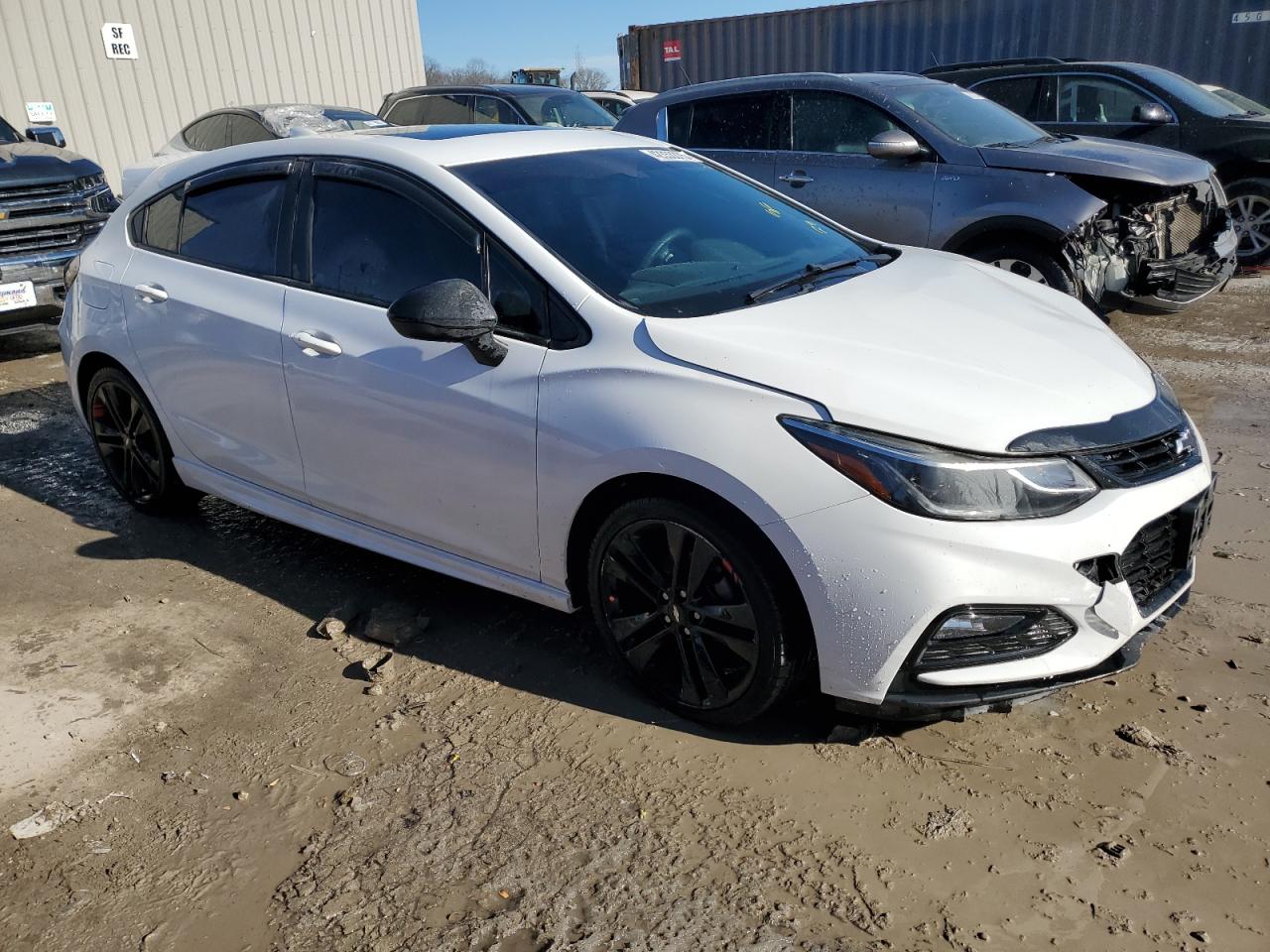 2018 Chevrolet Cruze - Image 4