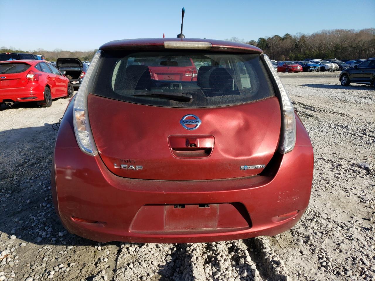 2014 Nissan Leaf - Image 6