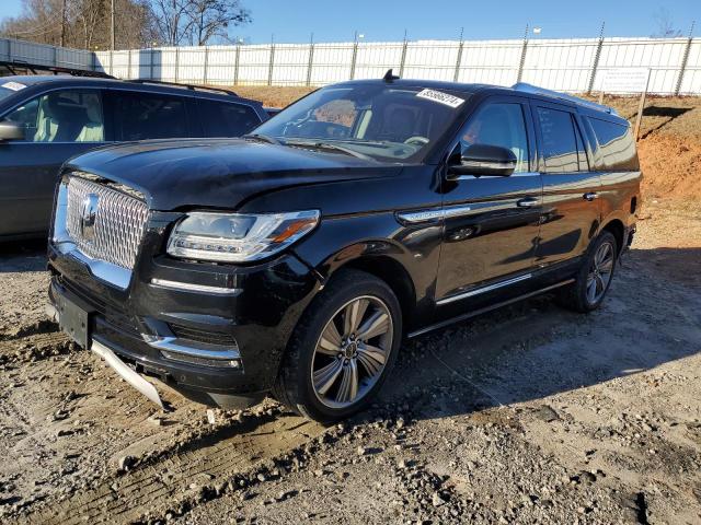  LINCOLN NAVIGATOR 2018 Черный