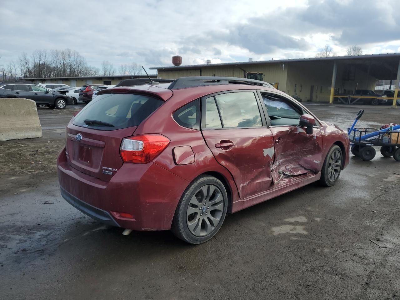 2015 Subaru Impreza - Image 3