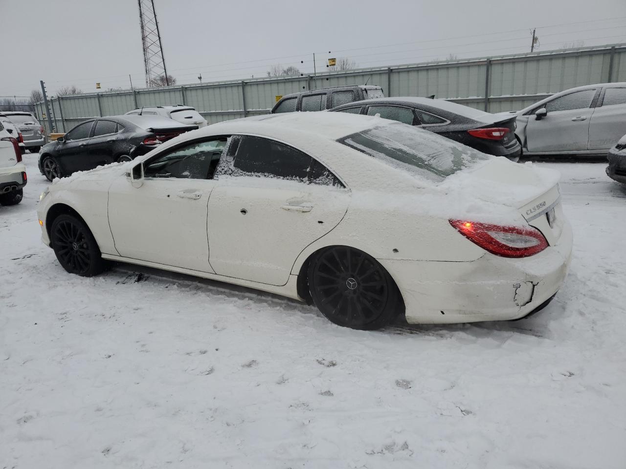 2013 Mercedes-Benz CLS-klasse - Image 2