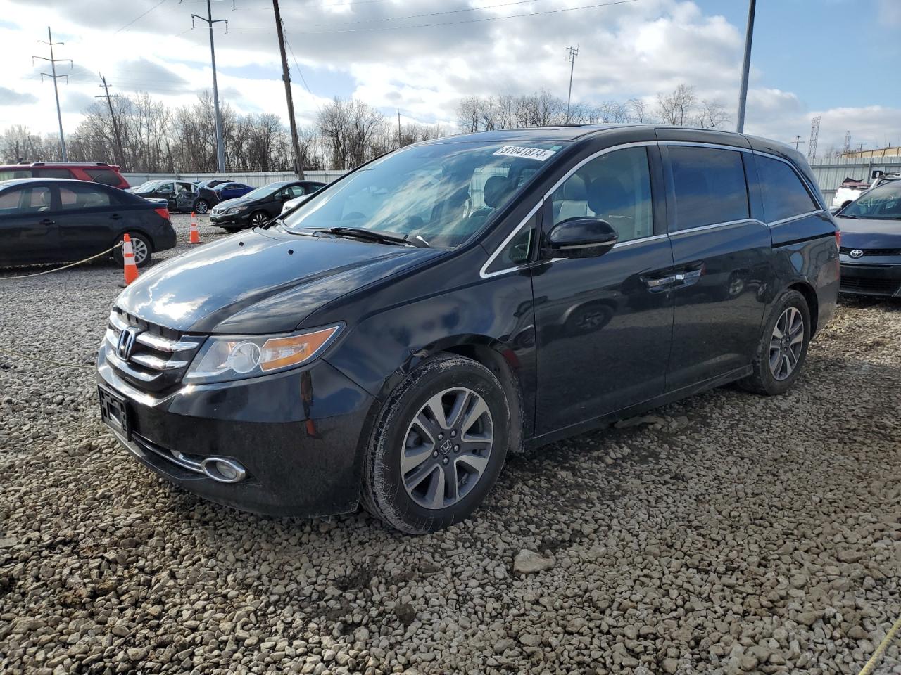 2016 HONDA ODYSSEY