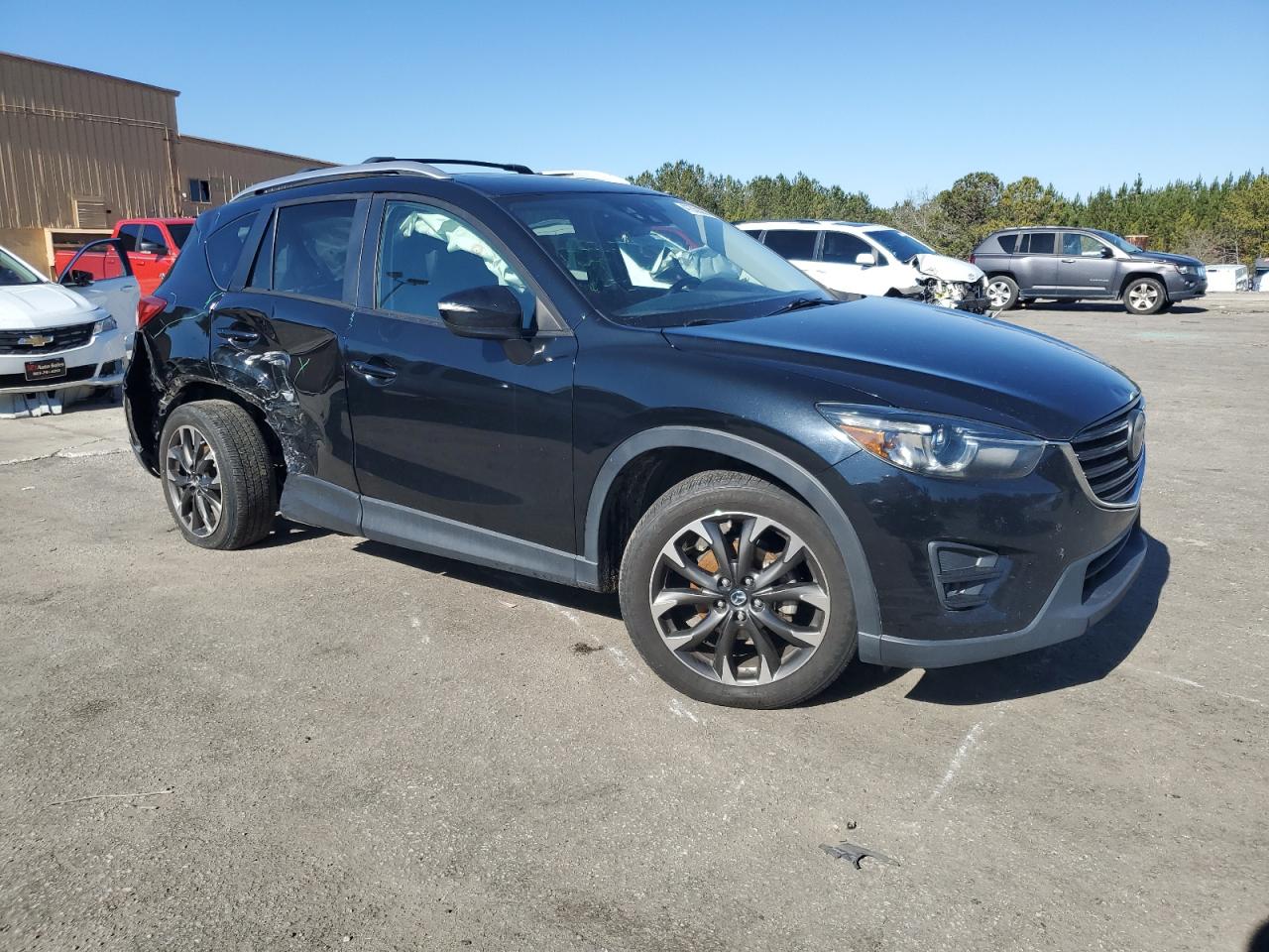 VIN JM3KE2DY2G0766464 2016 MAZDA CX-5 no.4