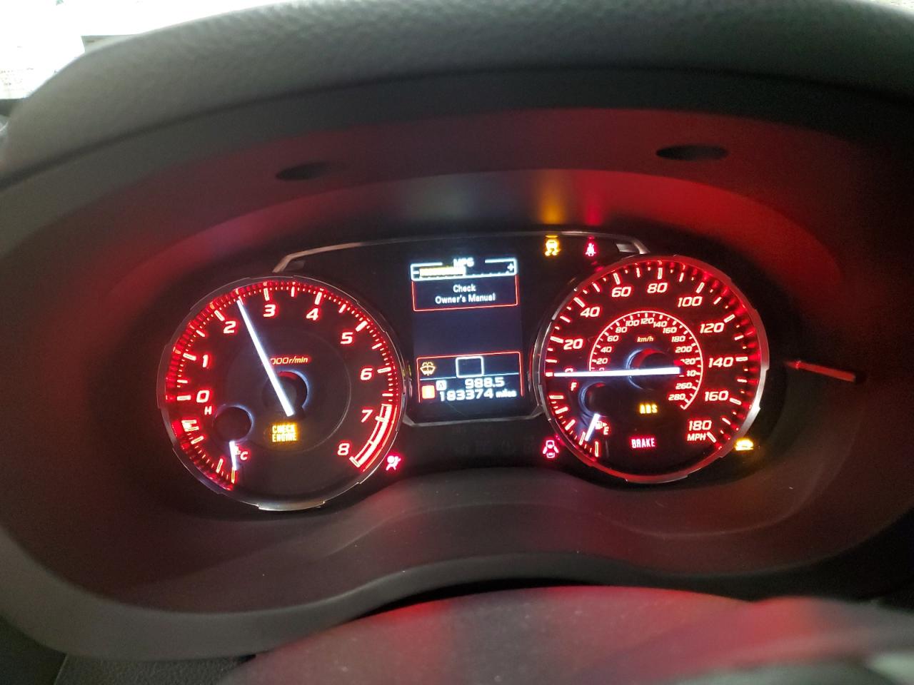 2015 Subaru WRX - Image 9