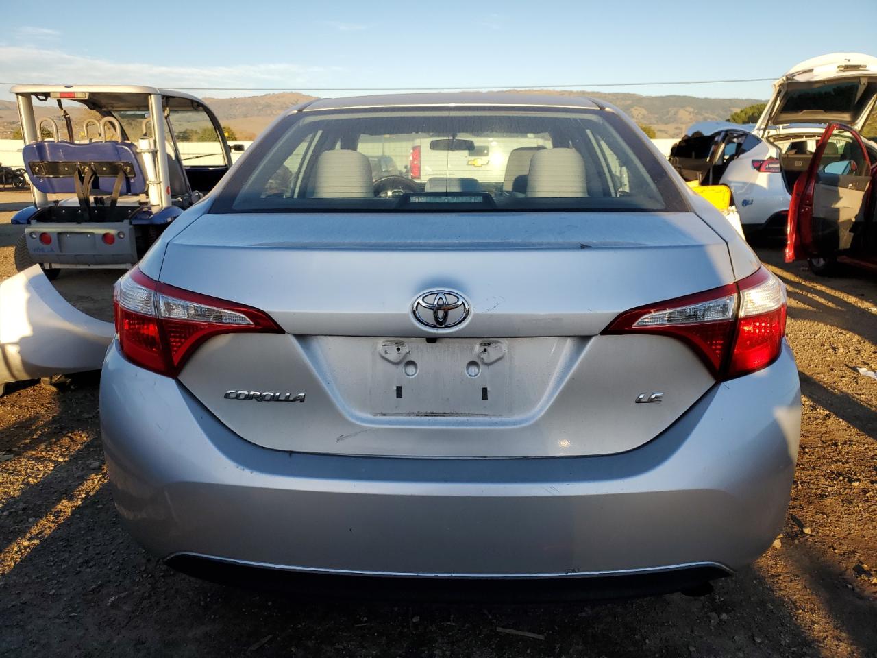 VIN 5YFBURHE7EP147687 2014 TOYOTA COROLLA no.6