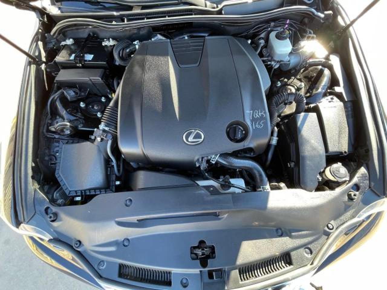 VIN JTHBF1D21F5056760 2015 LEXUS IS no.7