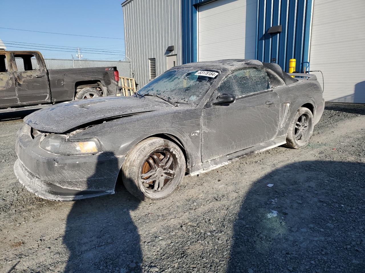 2000 Ford Mustang Gt for Sale in Elmsdale, NS - Front End
