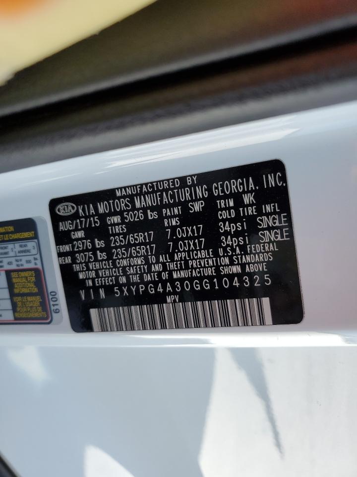 2016 Kia Sorento - Image 15