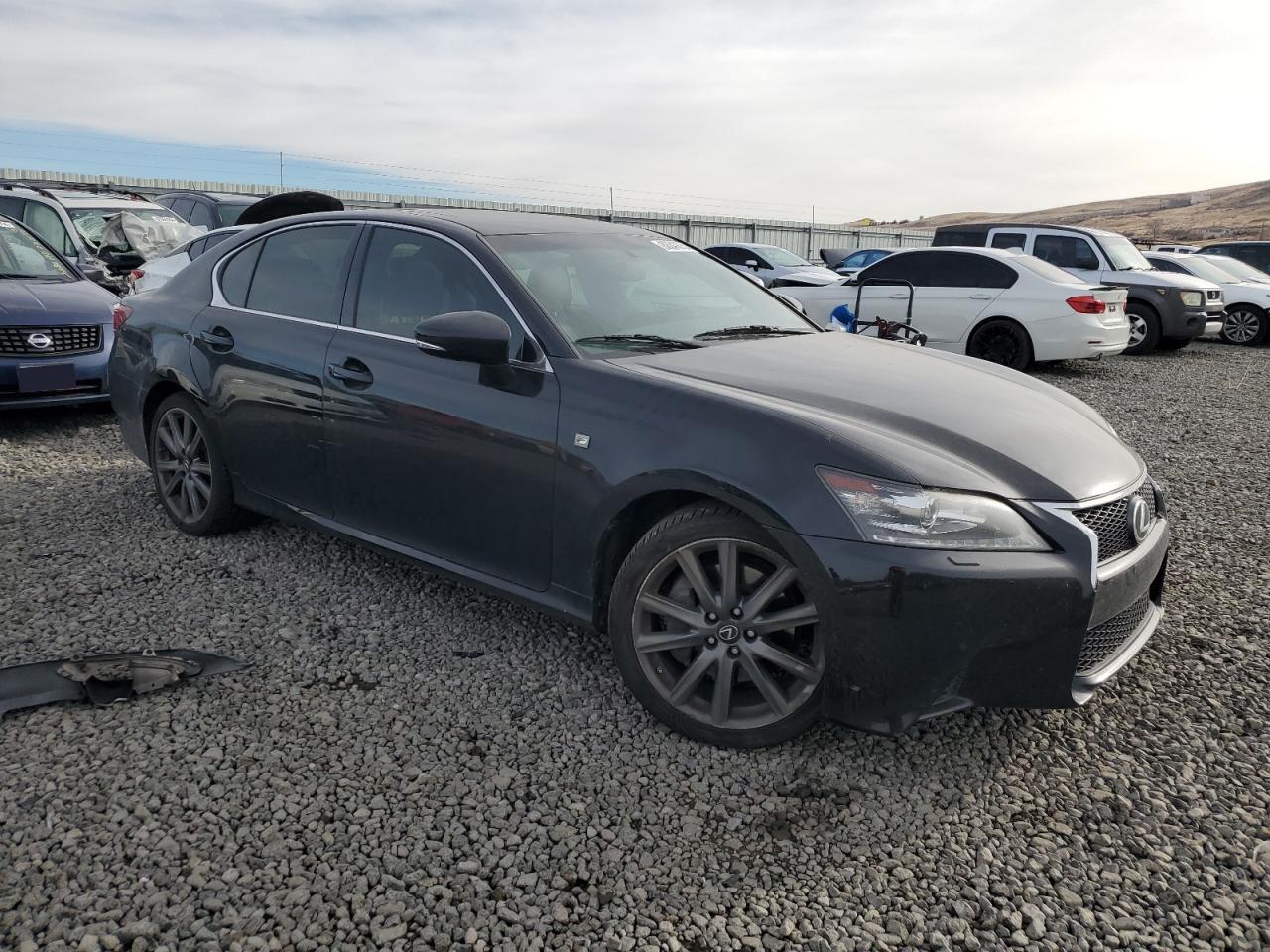 VIN JTHCE1BL3FA000863 2015 LEXUS GS350 no.5