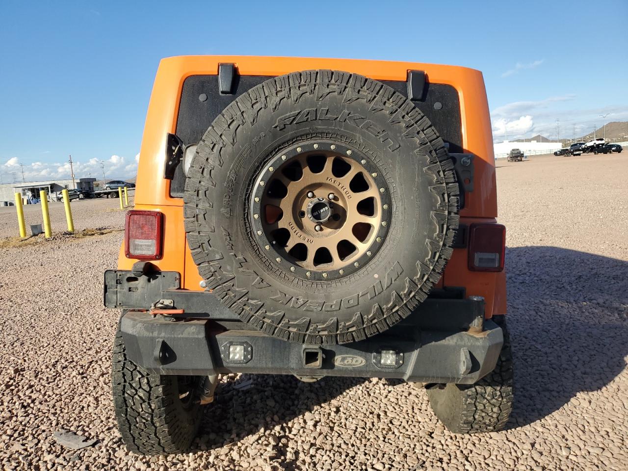 2012 Jeep Wrangler Unlimited Rubicon VIN: 1C4HJWFGXCL220949 Lot: 42413205