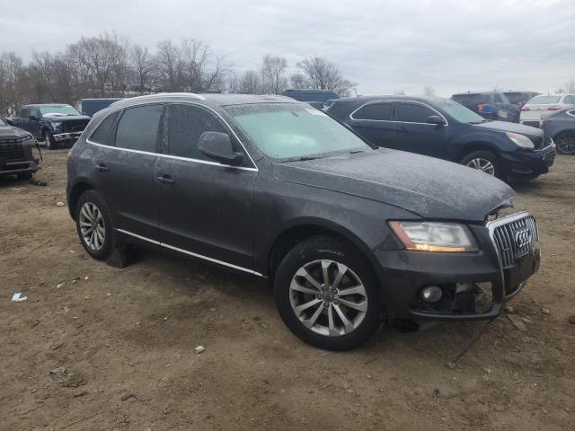  AUDI Q5 2014 Чорний
