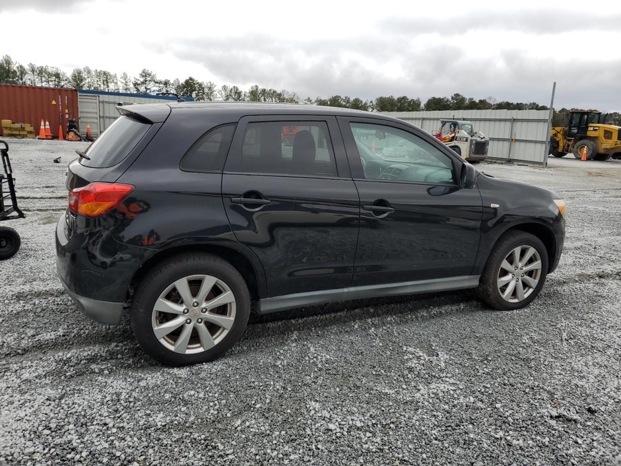 VIN 4A4AP3AU1EE002779 2014 MITSUBISHI OUTLANDER no.3