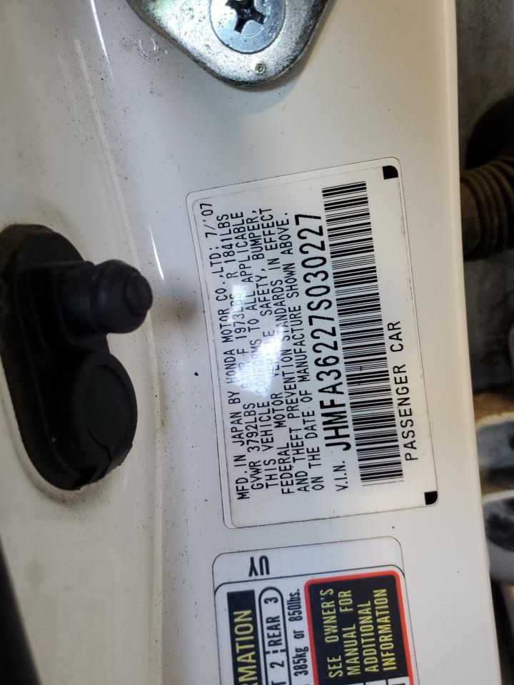 2007 Honda Civic - Image 14