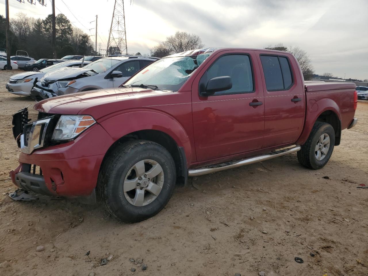 2012 Nissan Navara (Frontier) - Image 1