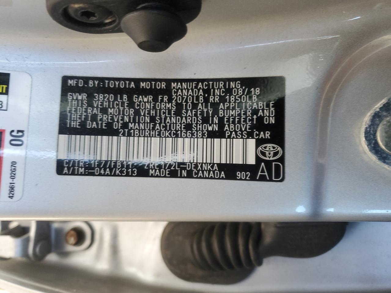 2019 Toyota Corolla - Image 12