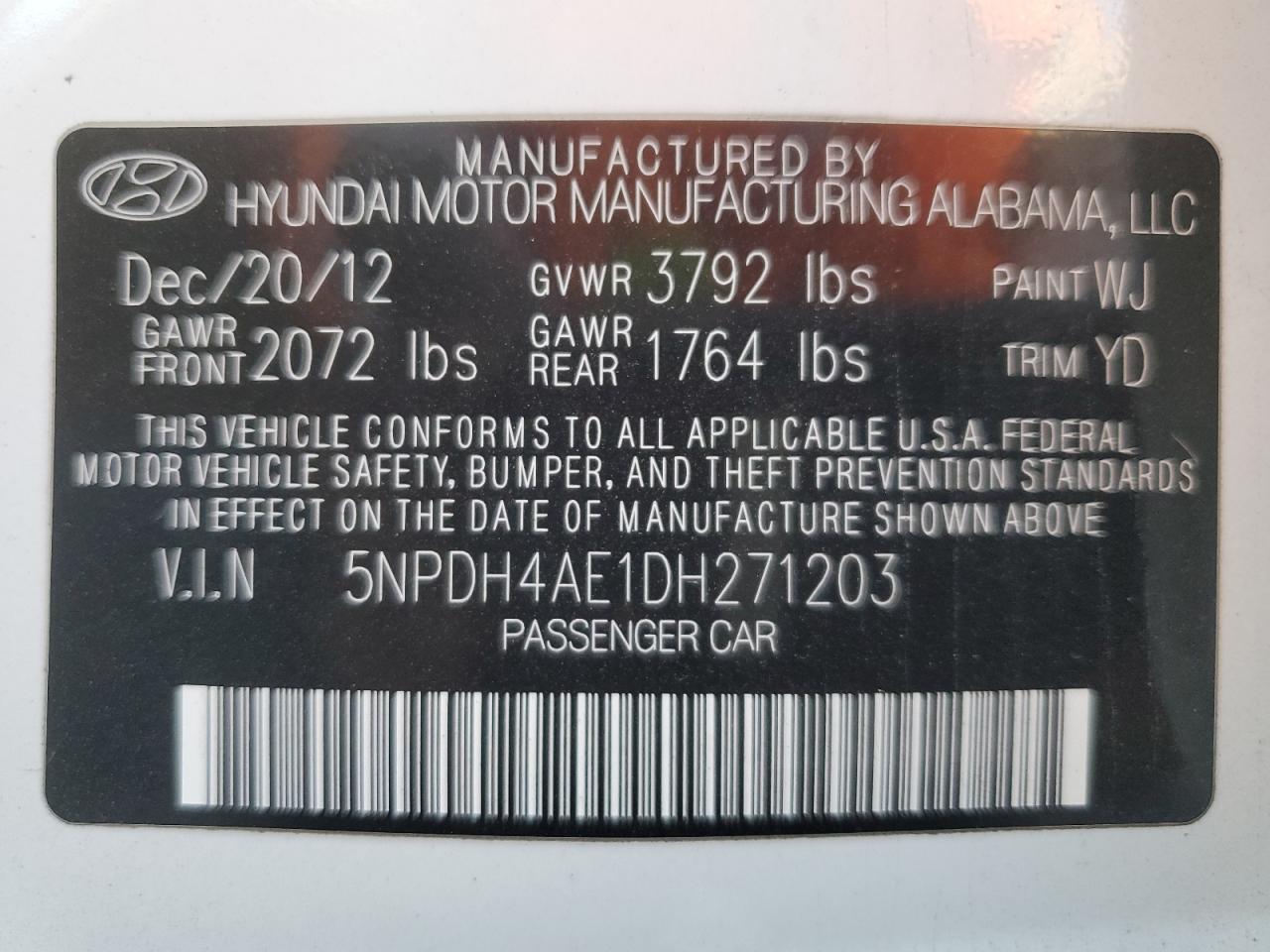2013 Hyundai Elantra - Image 12