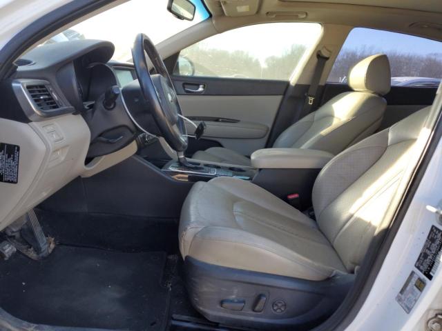  KIA OPTIMA 2016 White