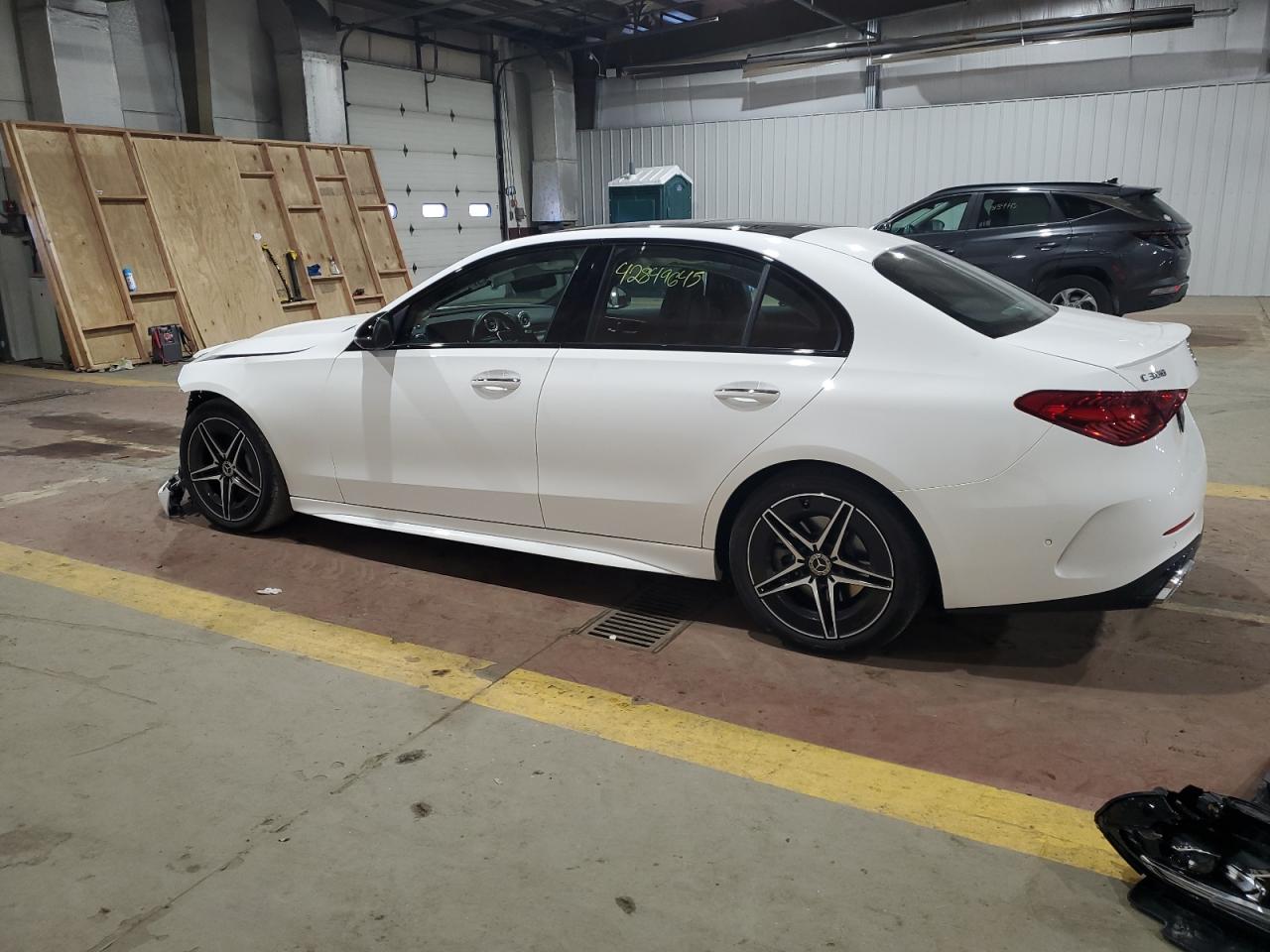 2022 Mercedes-Benz C-klasse - Image 2