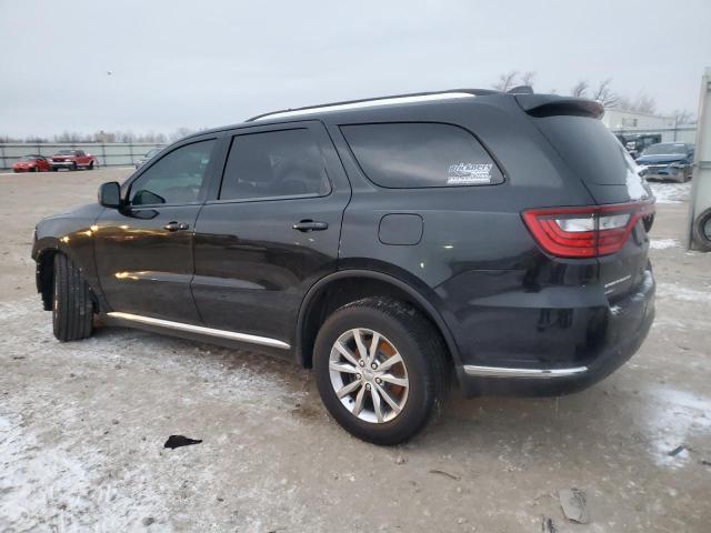  DODGE DURANGO 2016 Black