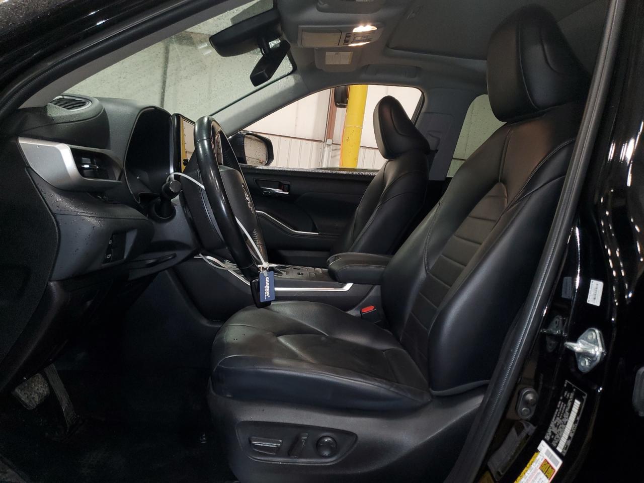 2022 Toyota Highlander Xle VIN: 5TDHZRBH9NS582300 Lot: 41484405