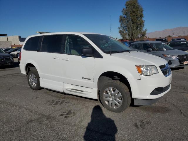  DODGE CARAVAN 2018 Белы