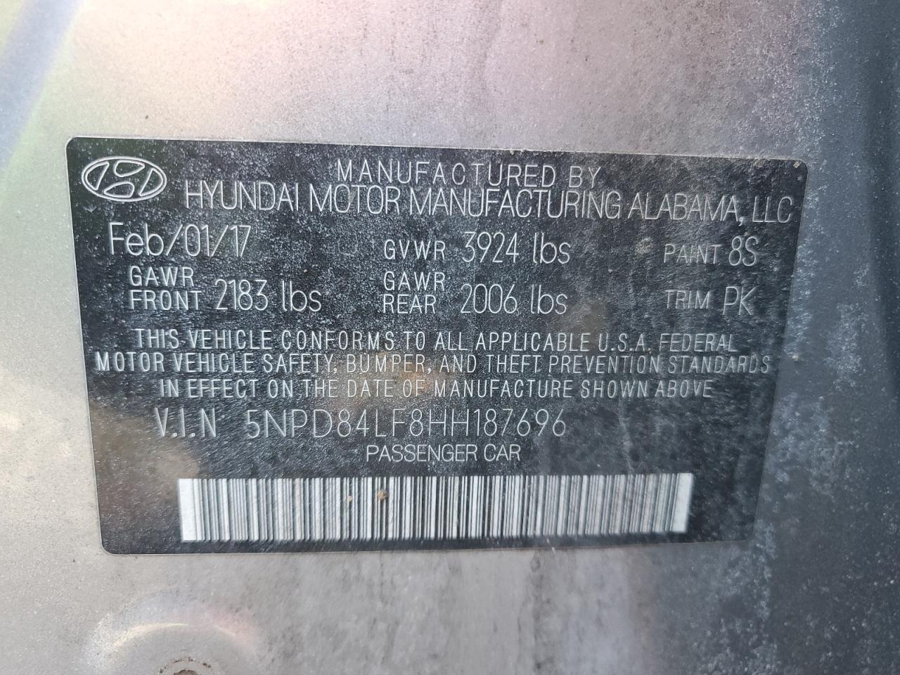 2017 Hyundai Elantra - Image 12