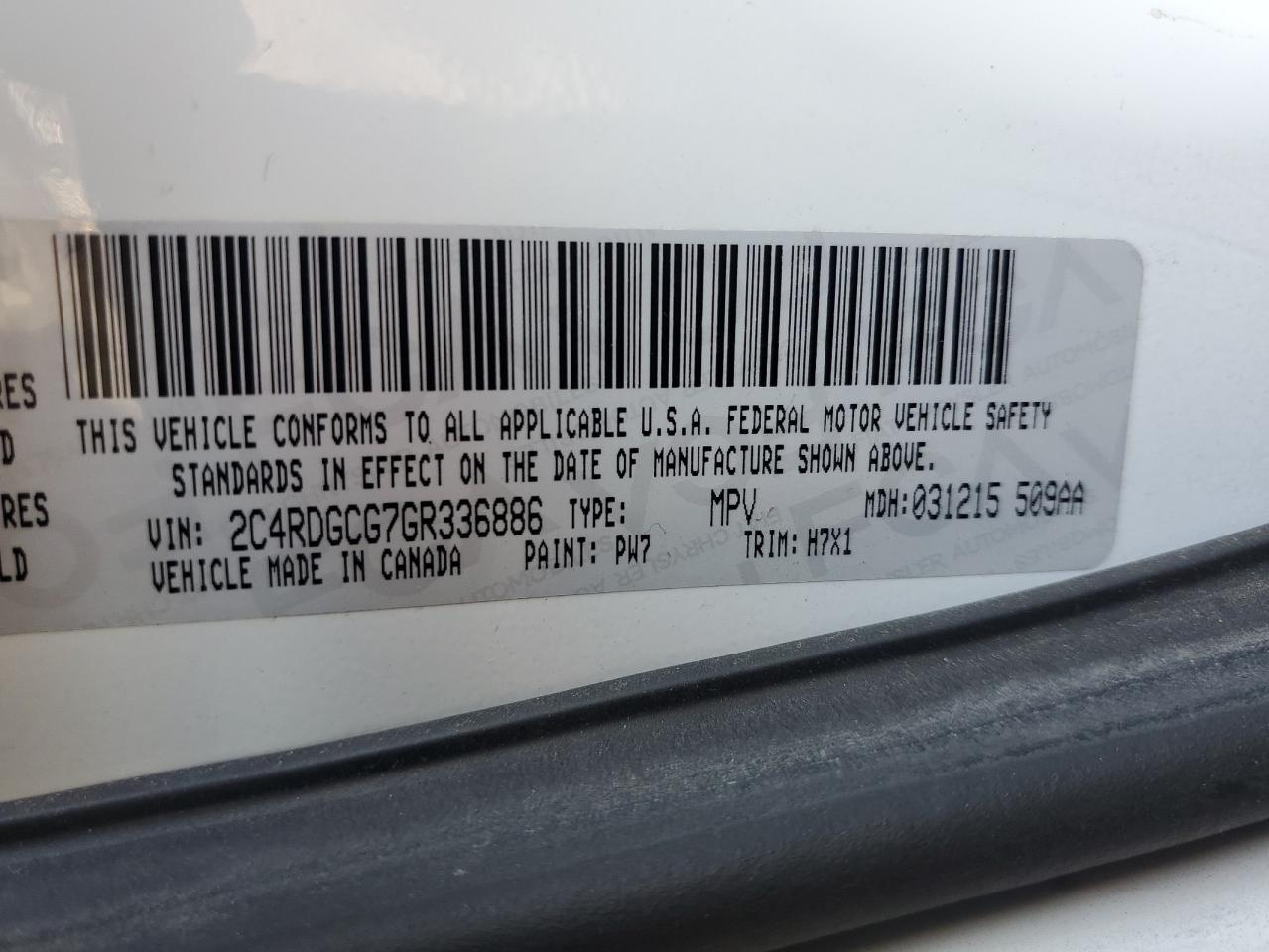 2016 Dodge Caravan - Image 15