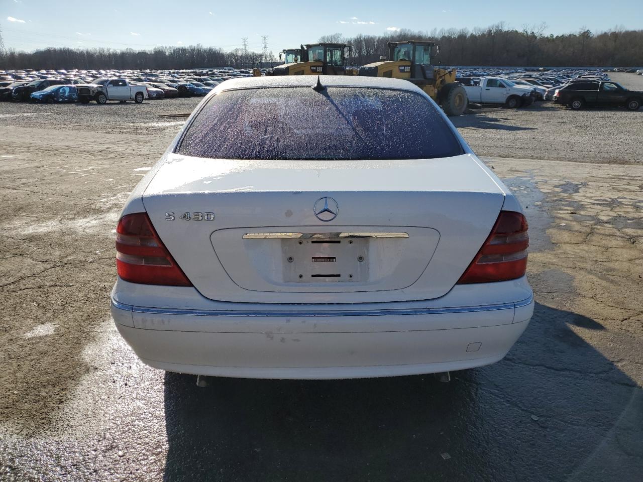 2001 Mercedes-Benz S-klasse - Image 6