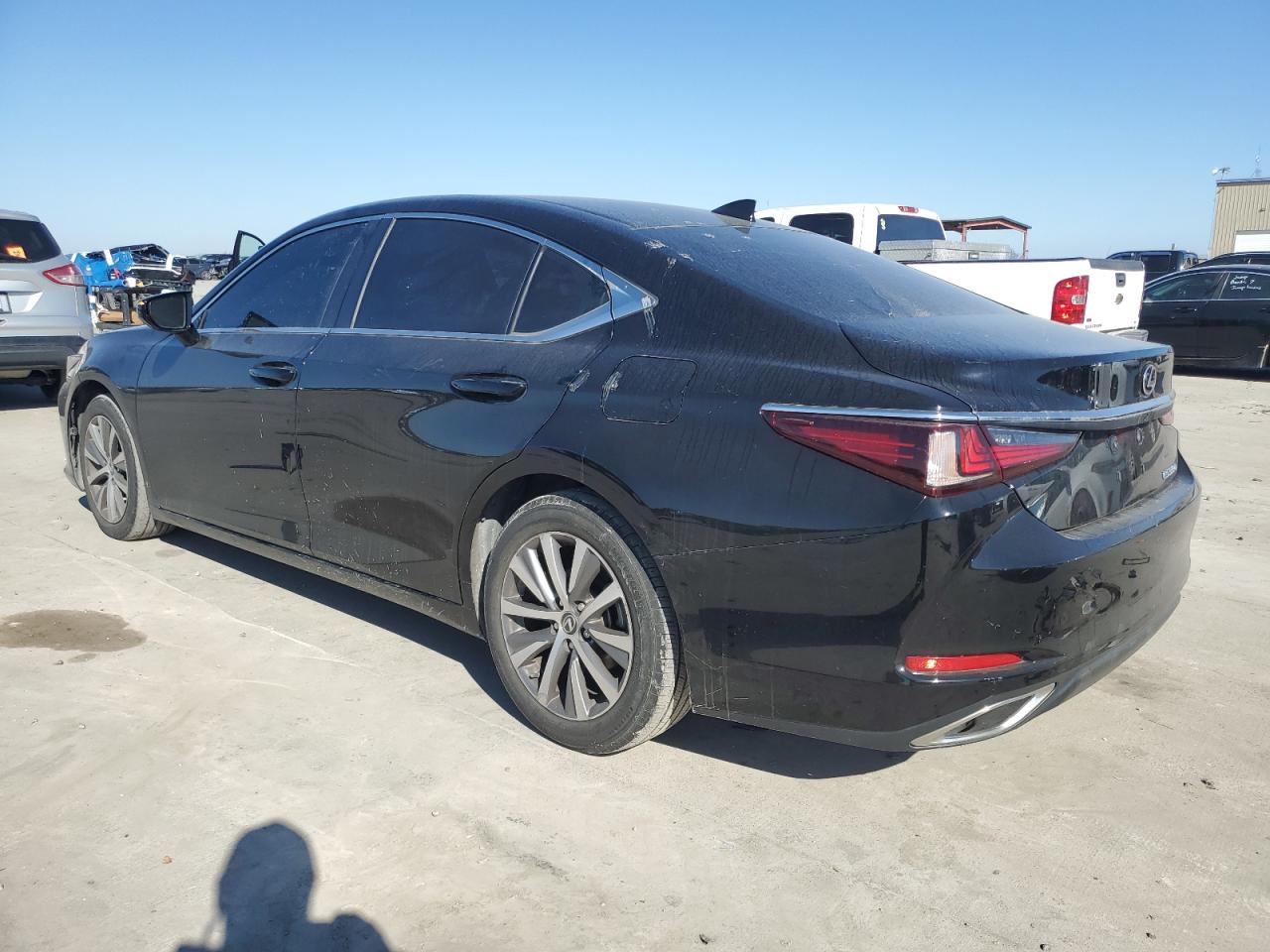 VIN 58ACZ1B16LU079240 2020 LEXUS ES350 no.2