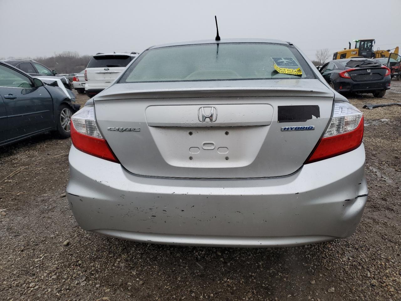 2012 Honda Civic - Image 6