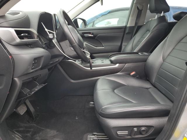  TOYOTA HIGHLANDER 2023 Silver