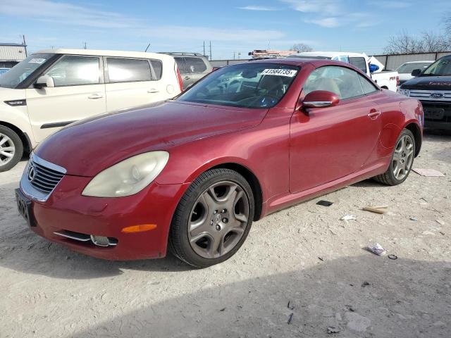 2008 Lexus Sc 430