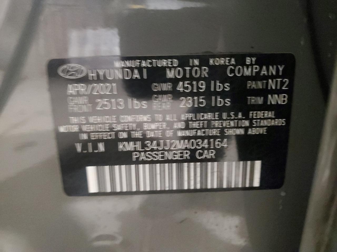 2021 Hyundai Sonata - Image 12