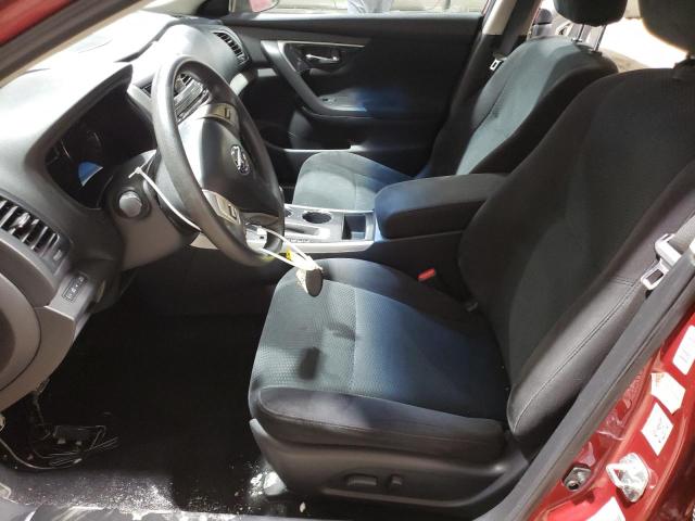  NISSAN ALTIMA 2014 Czerwony