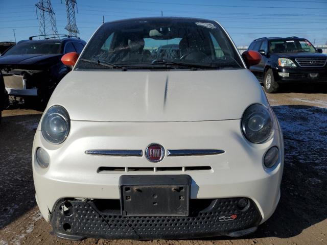  FIAT 500 2013 Белы