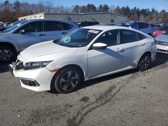  HONDA CIVIC 2019 White