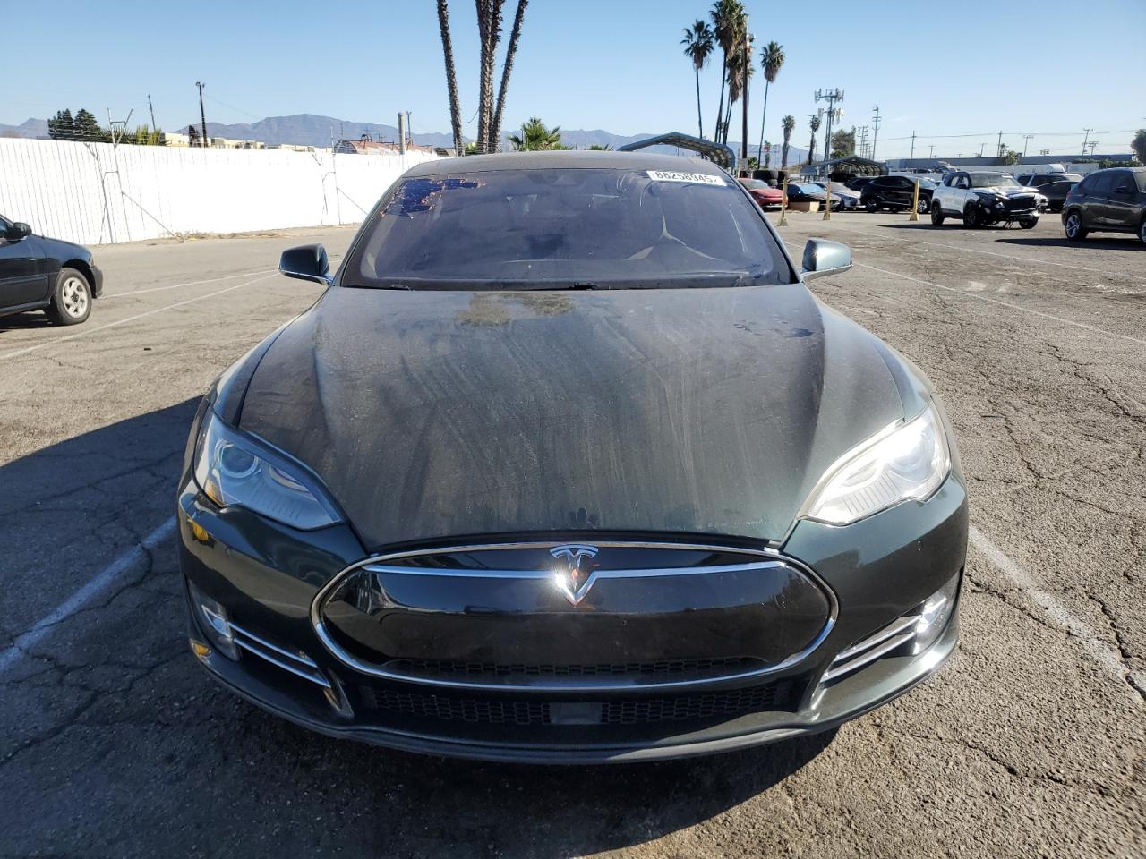 VIN 5YJSA1H25EFP62945 2014 TESLA MODEL S no.5