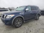 2020 Nissan Armada Sv продається в Loganville, GA - Rear End