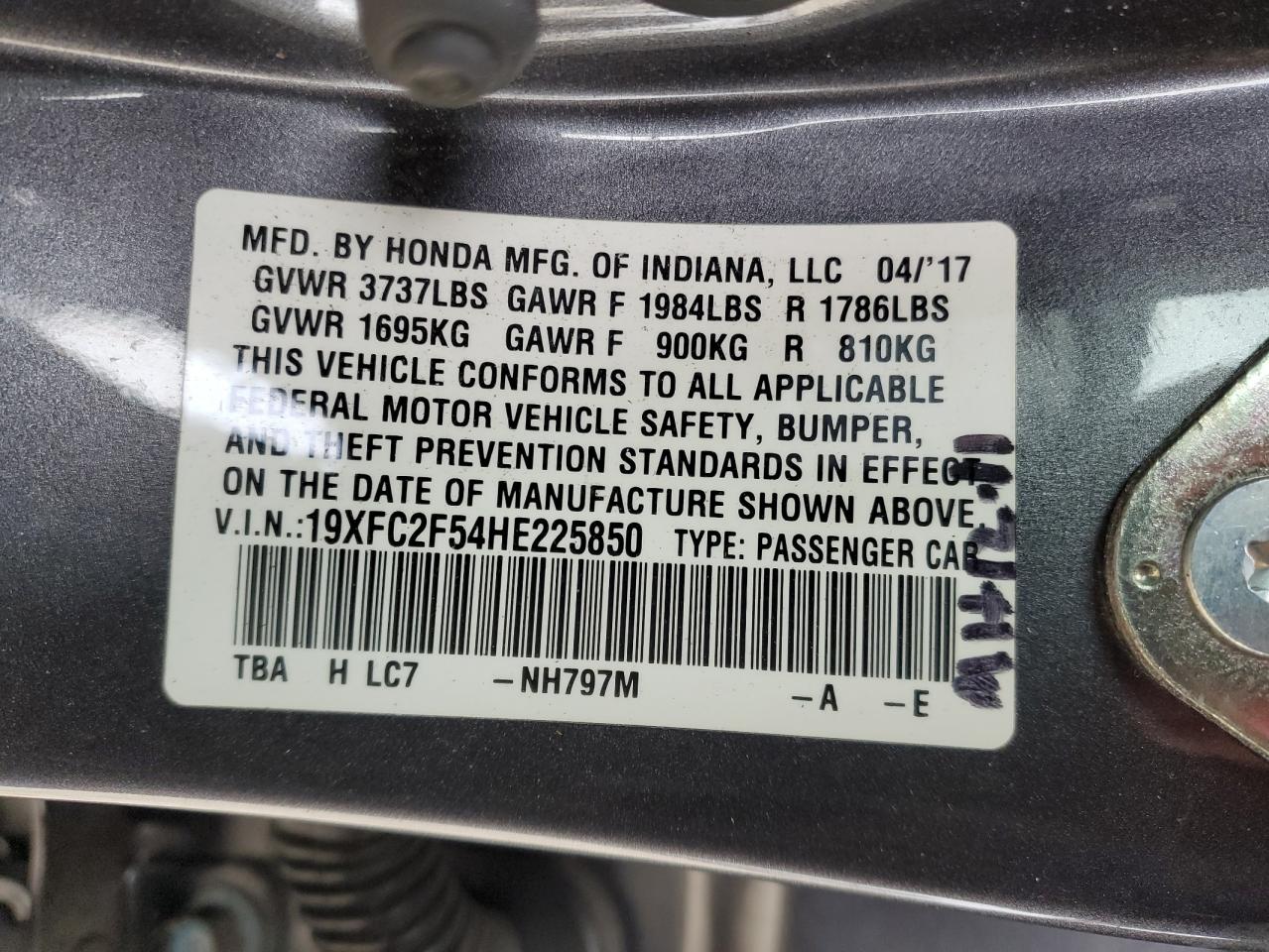 2017 Honda Civic - Image 13