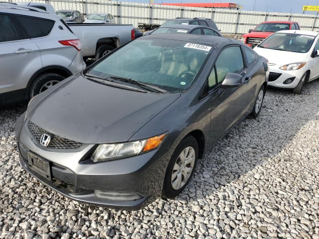 HONDA CIVIC 2012 Szary