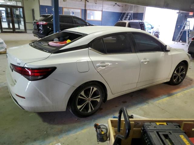 NISSAN SENTRA 2021 Белы