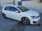 2017 Volkswagen Gti S en Venta en Sun Valley, CA - Rear End