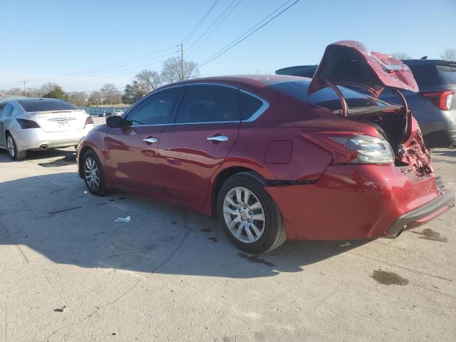  NISSAN ALTIMA 2018 Red