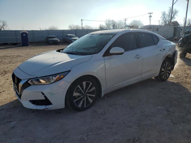  NISSAN SENTRA 2021 White