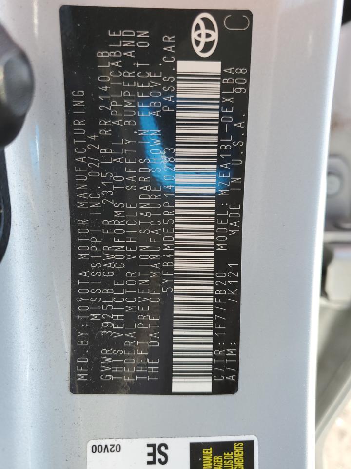 2024 Toyota Corolla - Image 13