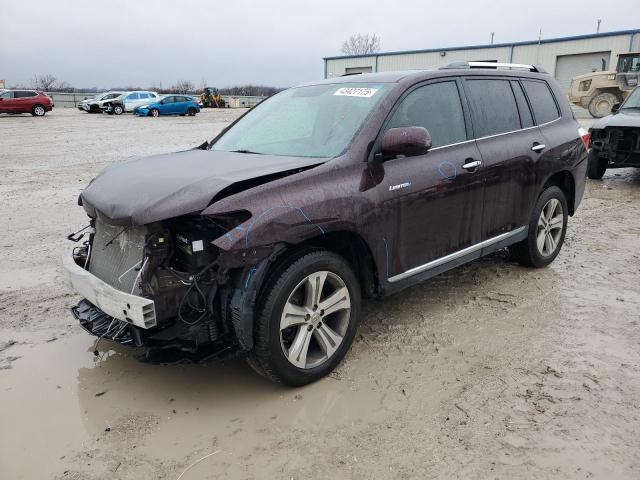  TOYOTA HIGHLANDER 2013 Purple